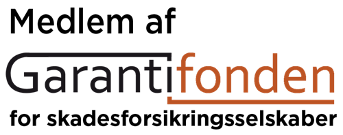 Garantifonden for skadesforsikringsselskabers logo