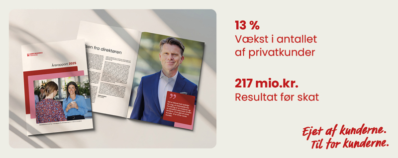 Købstædernes Forsikring leverer et solidt overskud for 2025 med et resultat før skat på 217 millioner kroner. Samtidig har selskabet styrket sin langsigtede robusthed gennem at øge reservehensættelserne betydeligt. 