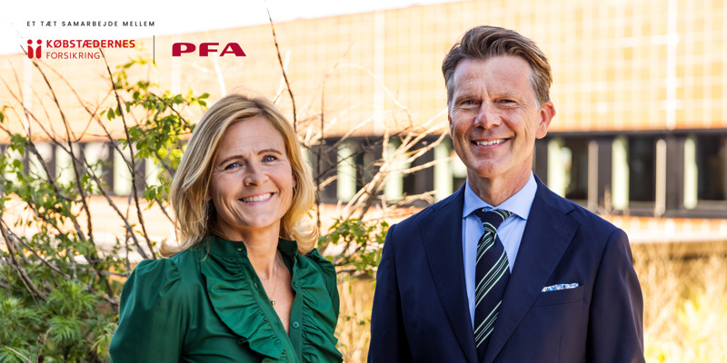 Kunderne i PFA har udsigt til attraktive forsikringer, og erhvervskunderne hos Købstæderne Forsikrings kan se frem til fordelagtige pensionsordninger i det nye samarbejde mellem de to virksomheder, der træder i kraft 1. juni.